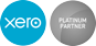 Xero platinum logo